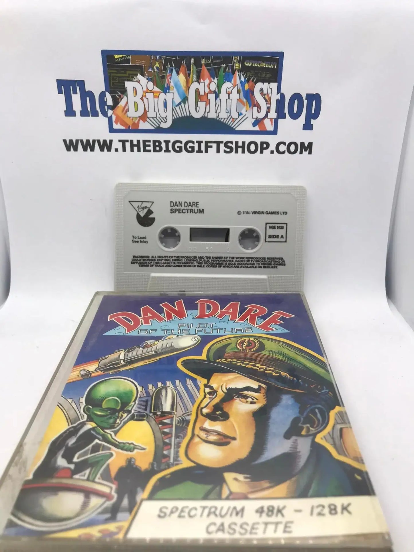 Dan Dare, Pilot of the Future, ZX Spectrum by Virgin media, Working (RARE) Magretro