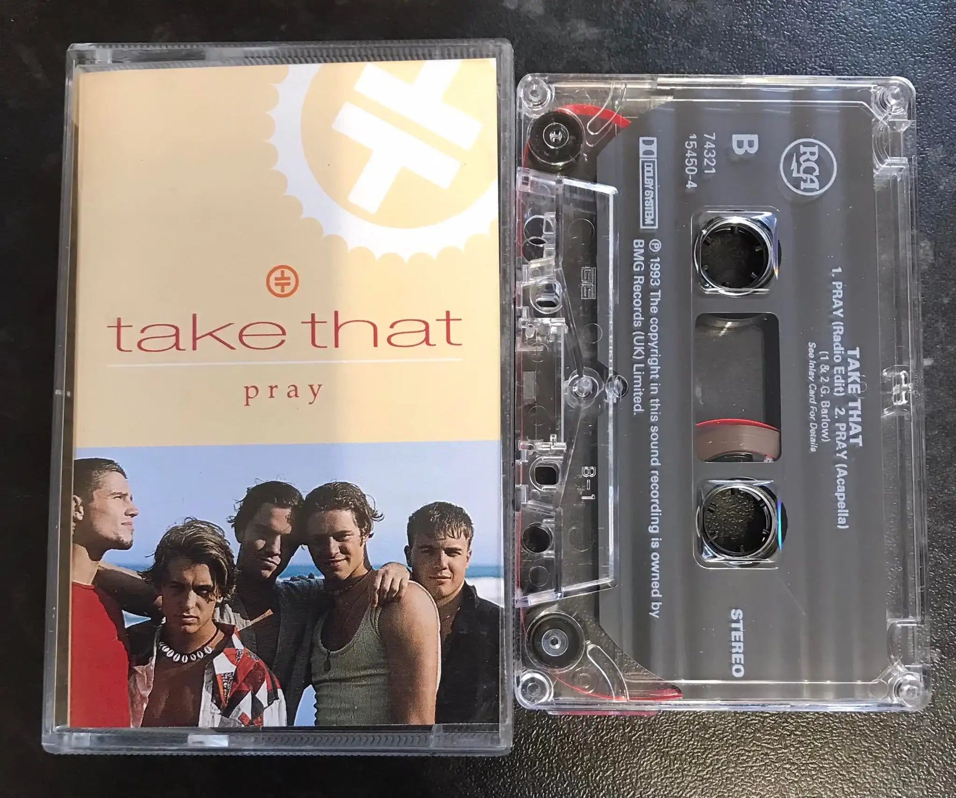 Take That, Pray, Relight My Fire, Singles, RCA, 74321154504 Magretro