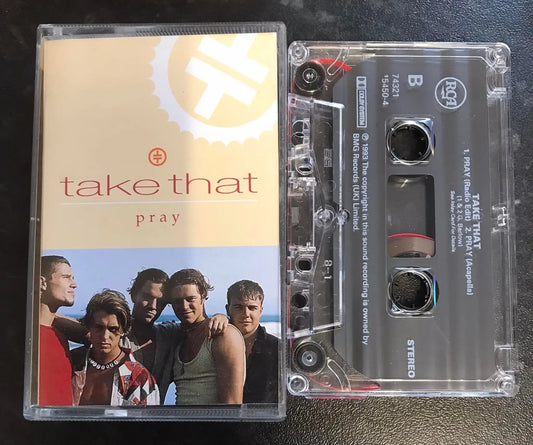 Take That, Pray, Relight My Fire, Singles, RCA, 74321154504 Magretro