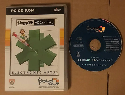 Theme Hospital - PC GAME CD rom Magretro