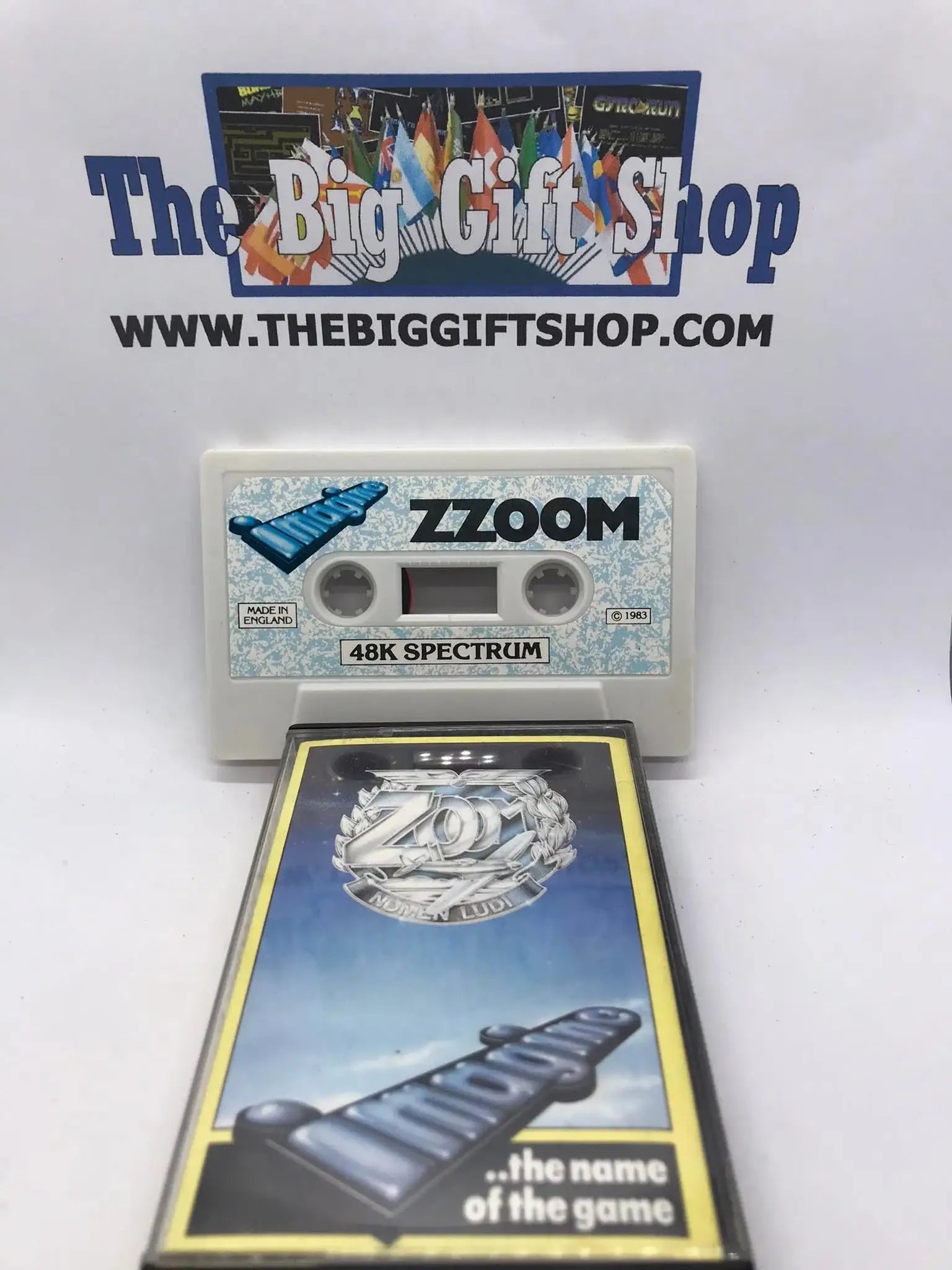 Zzoom (Tested Working), ZX Spectrum, Released by Imagine Software Ltd Magretro