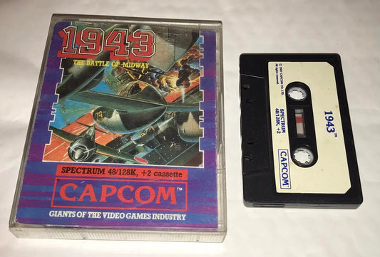 1943 The Battle of Midway, ZX Spectrum, by Capcom (RARE) Working Magretro