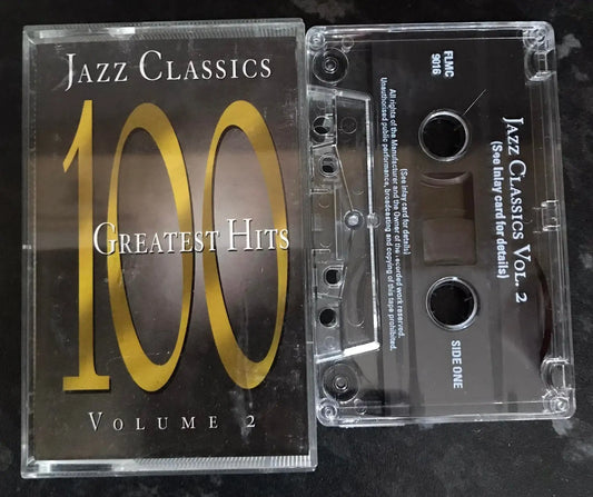 Jazz Classics, 100 Greatest Hits, Volume 2, mcps, flmc 9016 Magretro