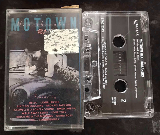 Twenty Motown Heartbreakers, Telstar, STAC 2343, Vintage Cassette Magretro