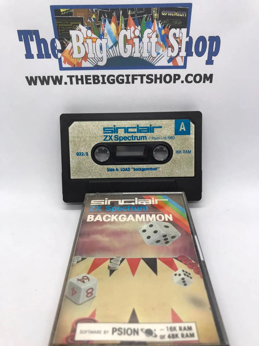 Backgammon (Tested Working), ZX Spectrum, Released by Sinclair research Magretro