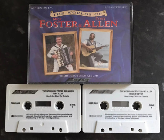 The Worlds of Mick Foster & Tony Allen Double Album, Stylus Music, SMC 861 Magretro
