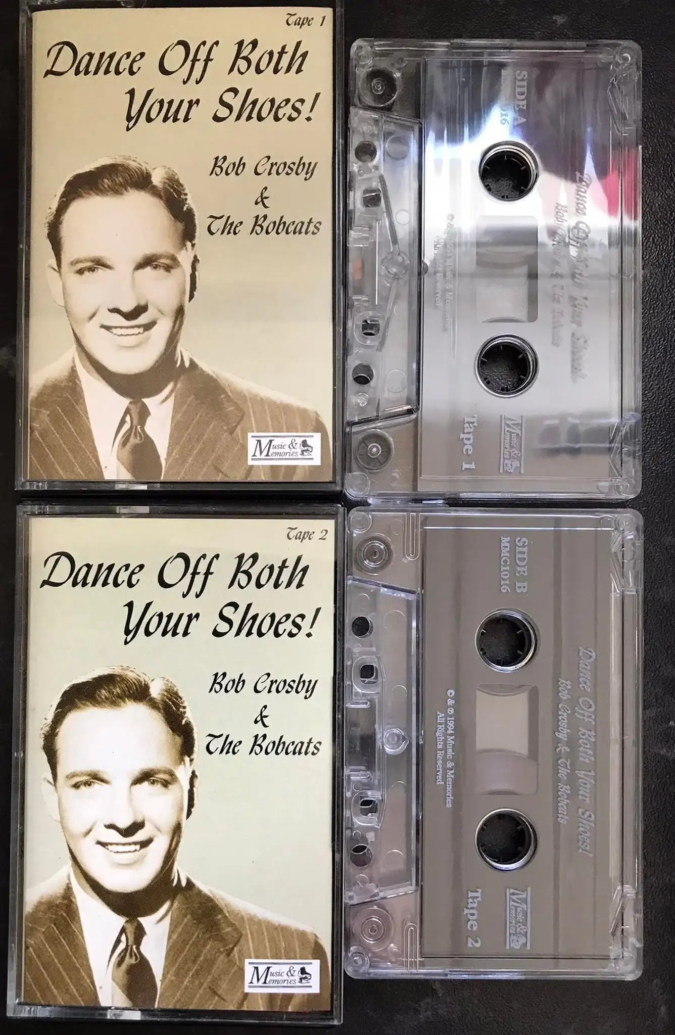 Dance Off Both Your Shoes Double Album, Bob Cosby & The Bobcats, mmc1016 Magretro