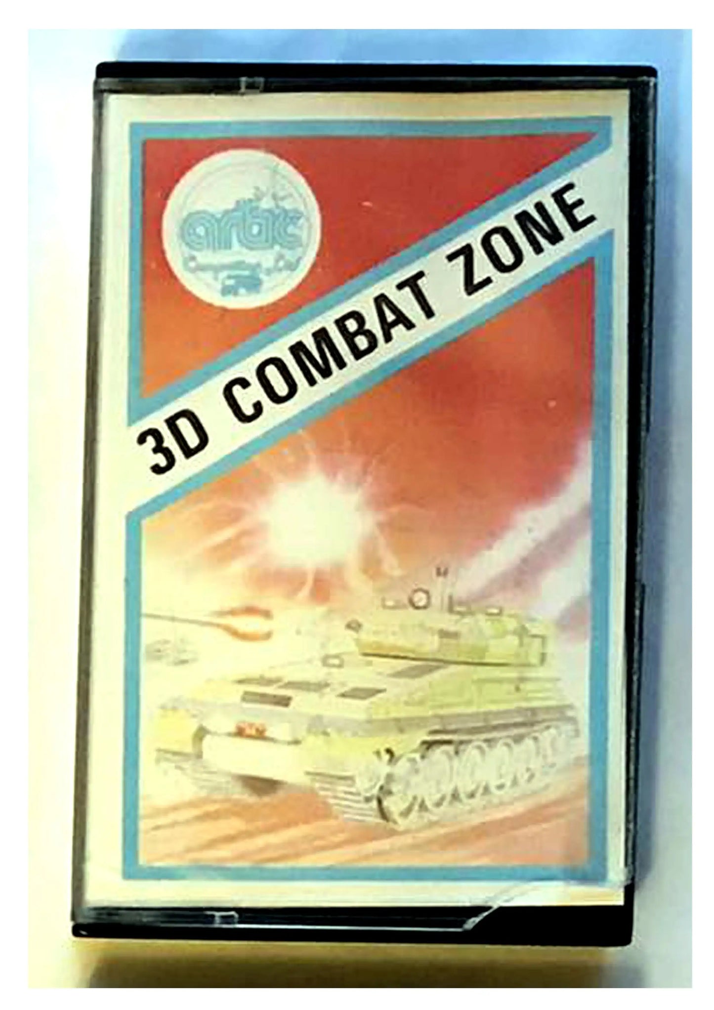 3D Combat Zone, ZX Spectrum by Artic Computing, Working Magretro