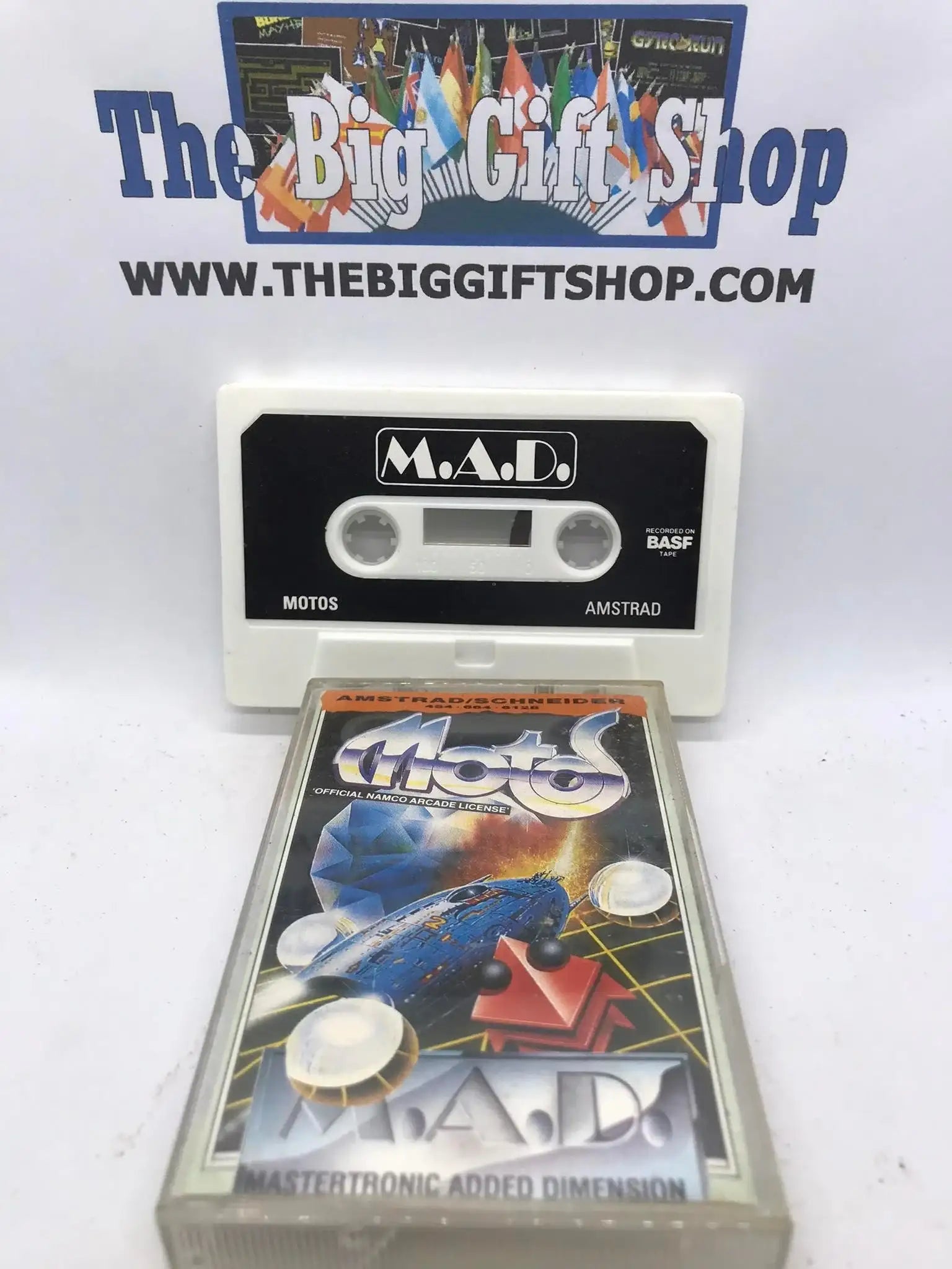 Motos, CPC 464 / 664, Released by Mastertronic Magretro