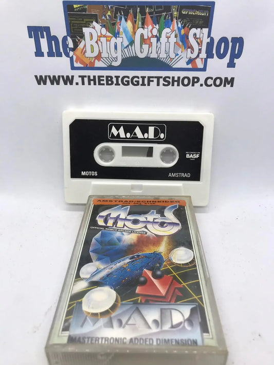 Motos, CPC 464 / 664, Released by Mastertronic Magretro