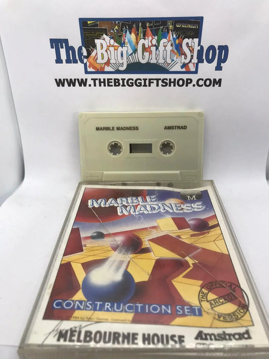 Marble Madness Construction Set, CPC 464 / 664, Released by Melbourne House Magretro