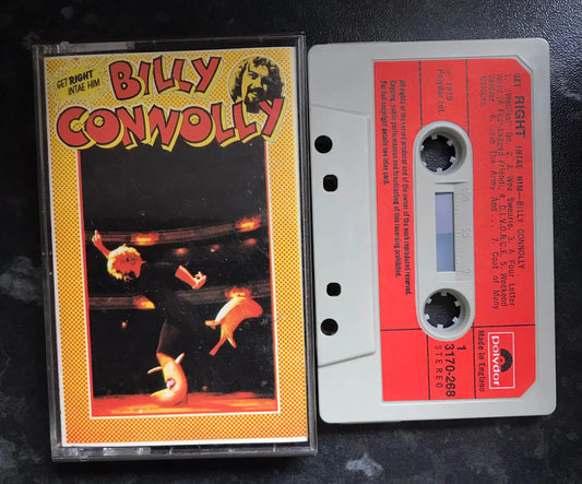 Billy Connolly Album, Get Right Intae him, POLYDOR, ZCTRB 32, 3170-268 Magretro