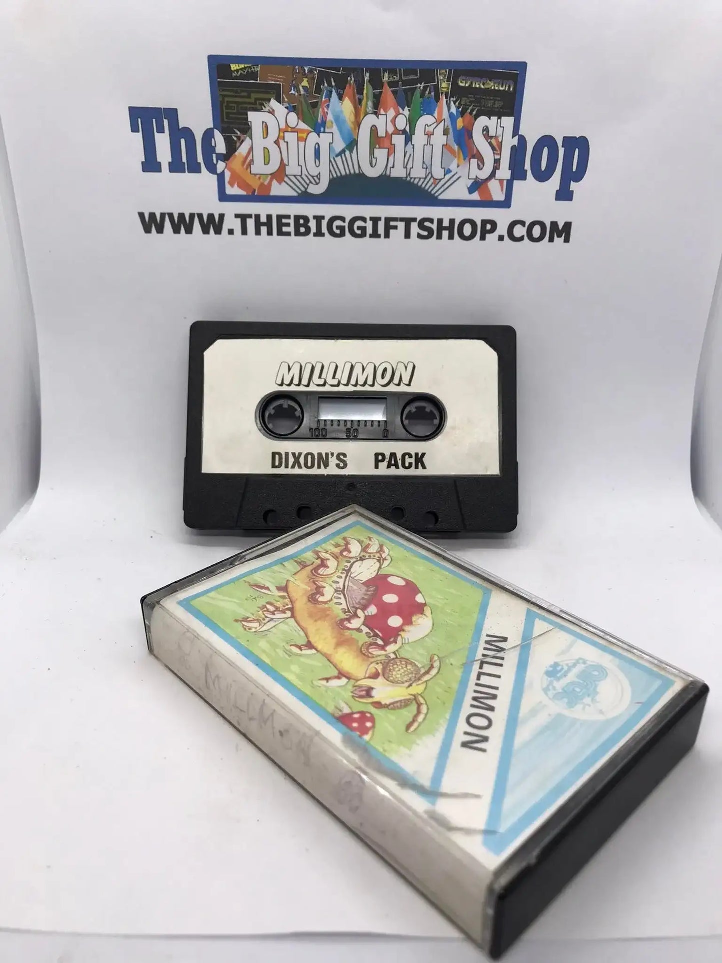 Millimon (Dixons), ZX Spectrum, Released by Dixons Label Magretro