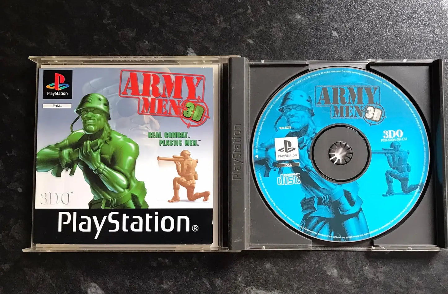 Army Men 3D, Playstation 1 Game, PAL Magretro