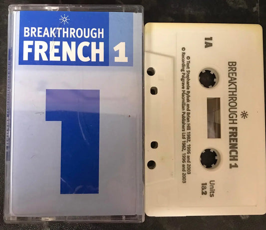 Breakthrough French 1 tape 1, Vintage Cassette Magretro