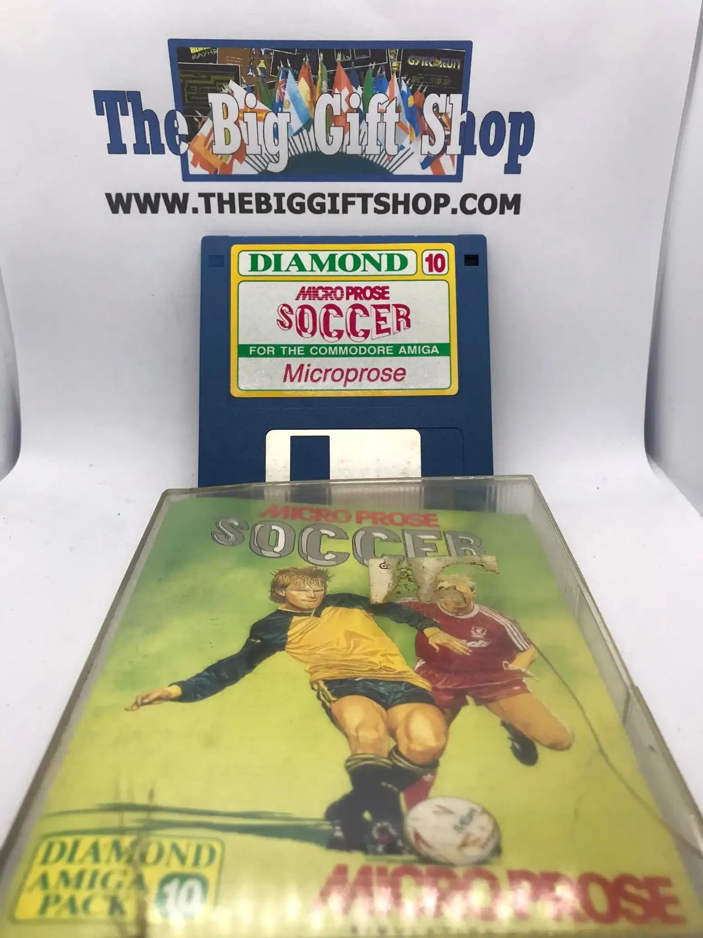 Microprose Soccer, Amiga, Released by Microprose Magretro