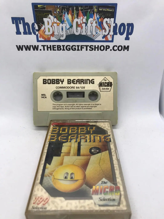 Bobby Bearing, C64, Released by The Micro Selection Magretro