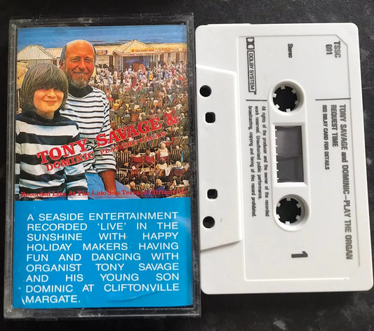 Tony Savage and Dominic, Live at the Lido, Margate, TSSC 001, SEASIDE RECORDS Magretro