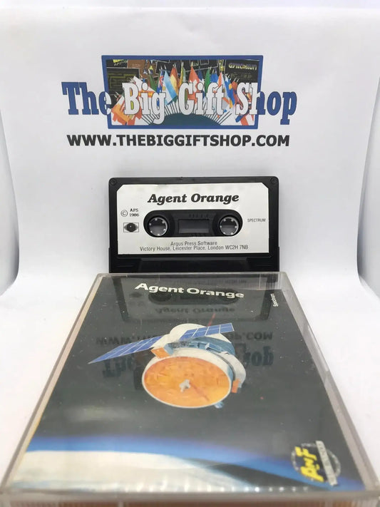 Agent Orange, ZX Spectrum by A and F Software AnF, RARE Magretro