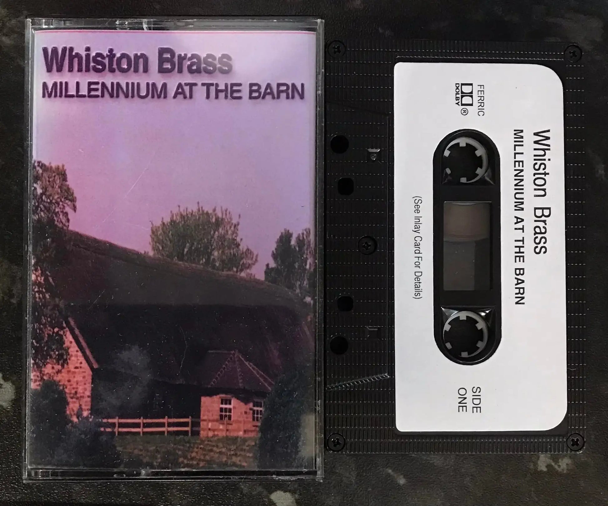 Whiston Brass, Millennium At The Barn, UK Regional, Vintage Cassette Magretro