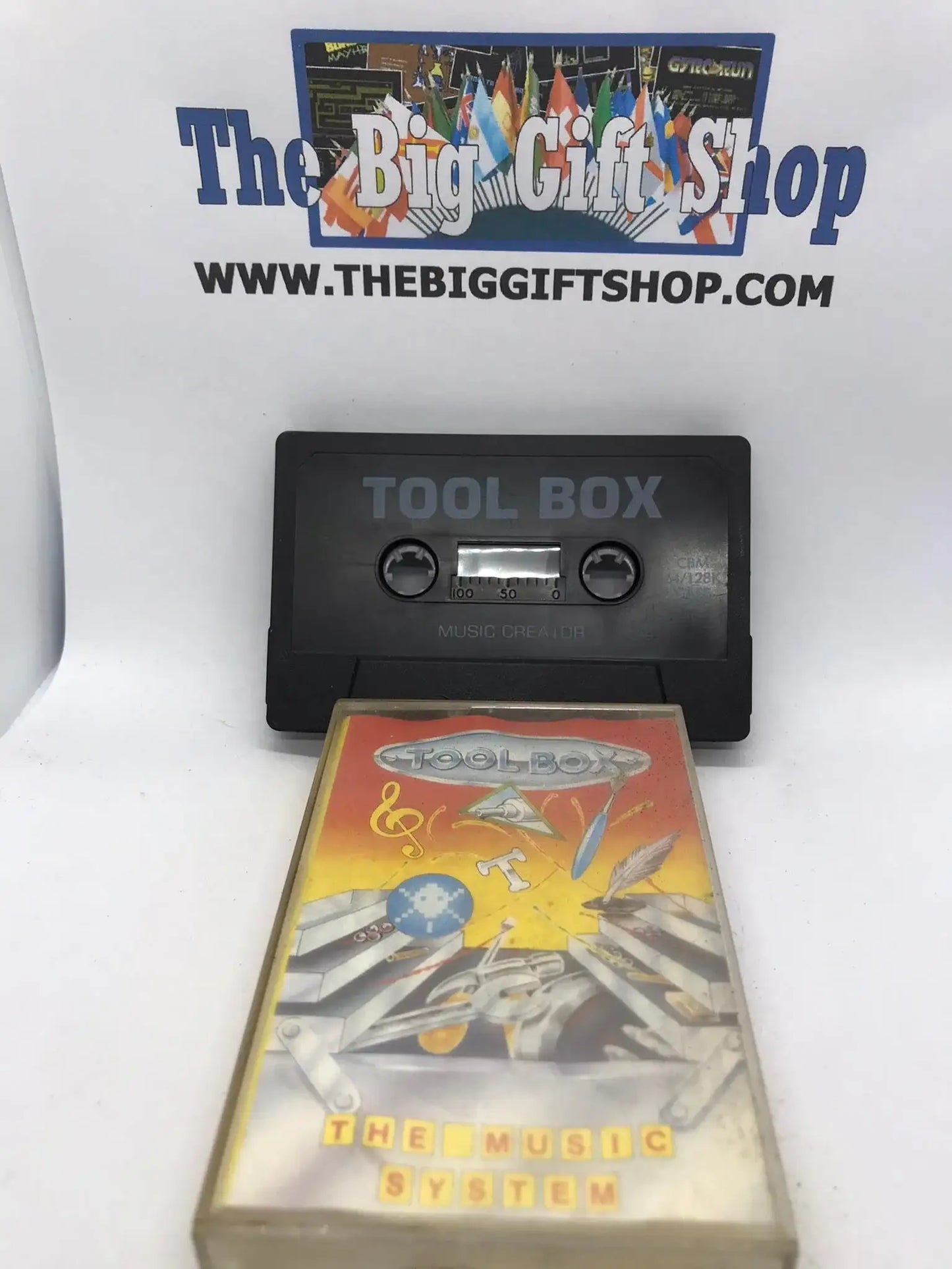 The Music System Creator (Tool Box), C64, Released by Domark Ltd Magretro