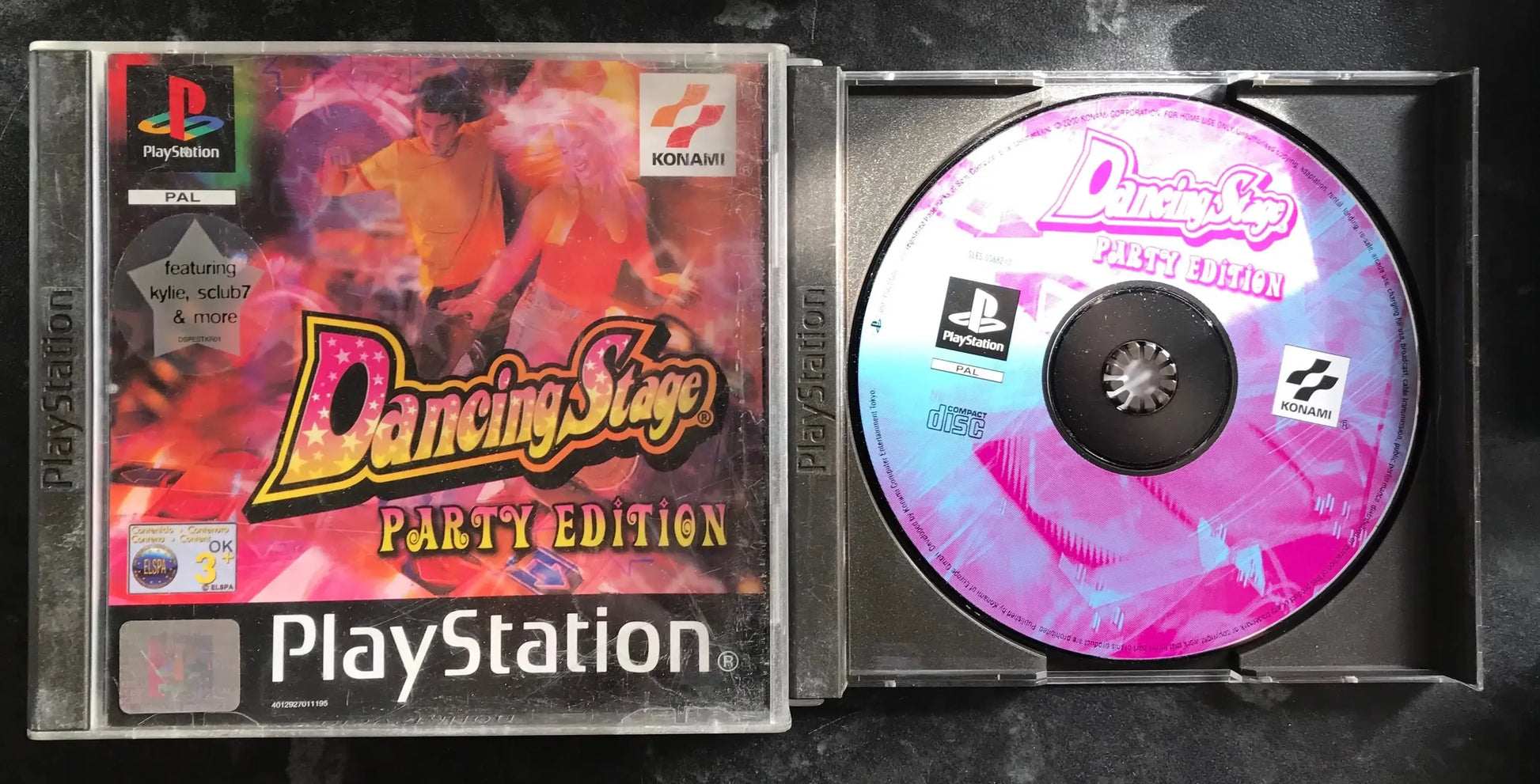 Dancing Stage Party Edition, PS1 Playstation One Game Boxed (PAL UK) Magretro