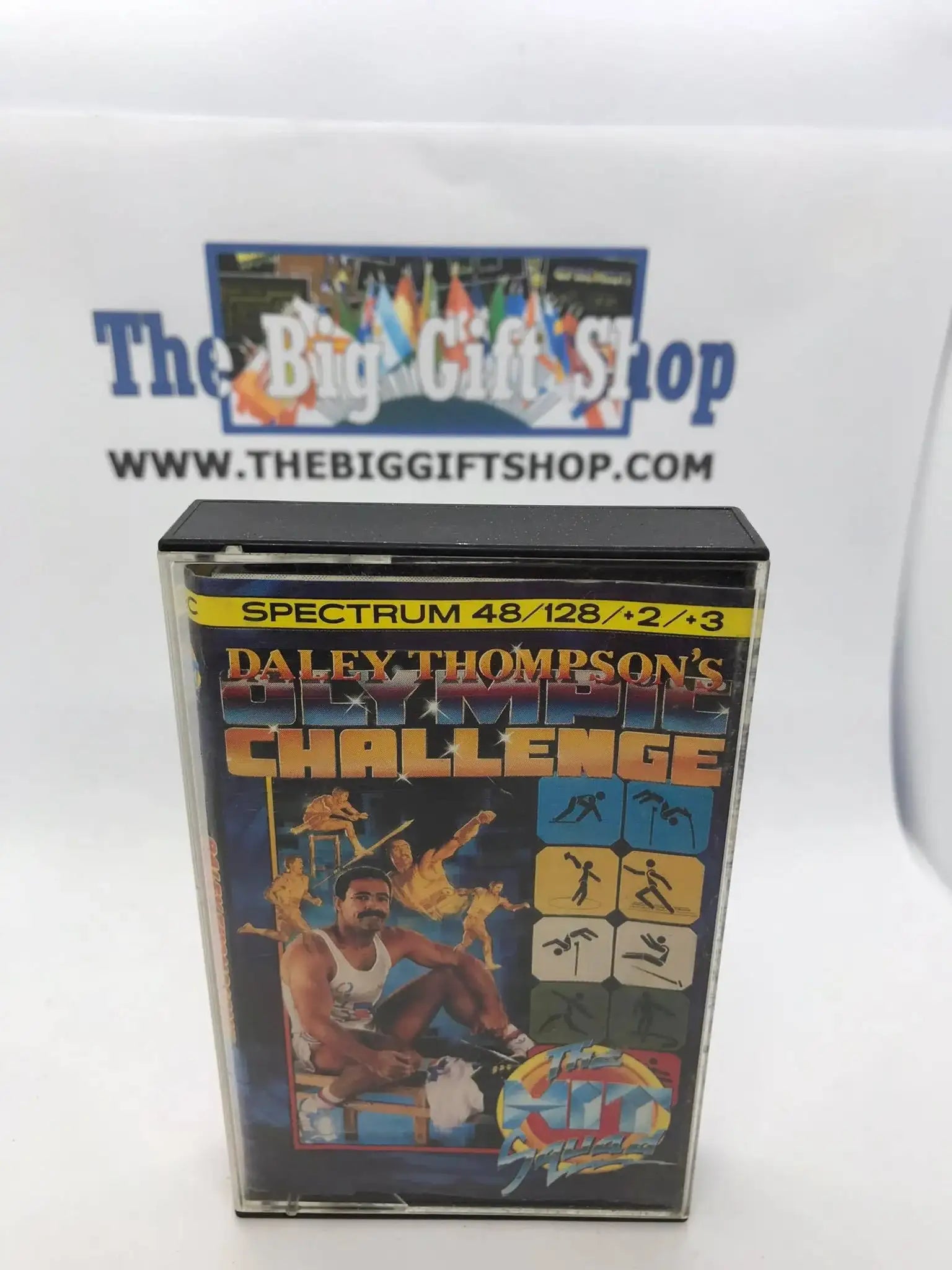 Daley Thompson's Olympic Challenge (The Hit Squad), ZX Spectrum Magretro