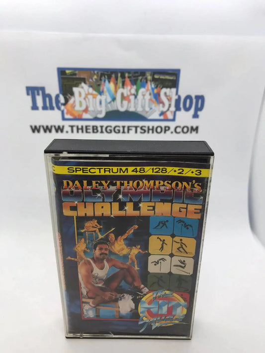 Daley Thompson's Olympic Challenge (The Hit Squad), ZX Spectrum Magretro