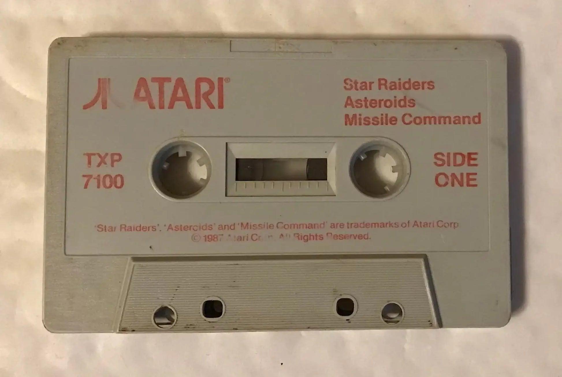 Compilation A, Atari 800xl, no box or instructions Magretro