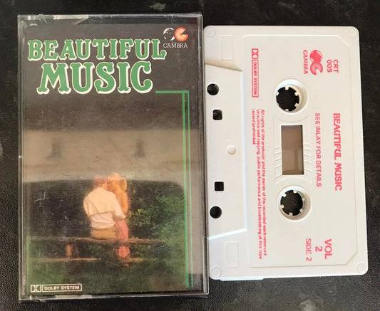 Beautiful Music, Volume 2, Cambra Label, CRT 005, Vintage Cassette Magretro