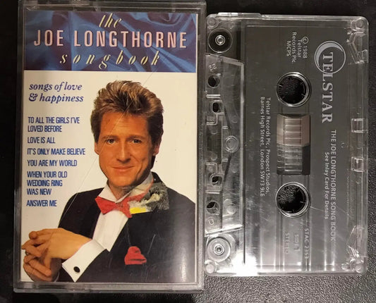 The Joe Longthorne Songbook, Telstar, STAC 2353, Vintage Cassette Magretro