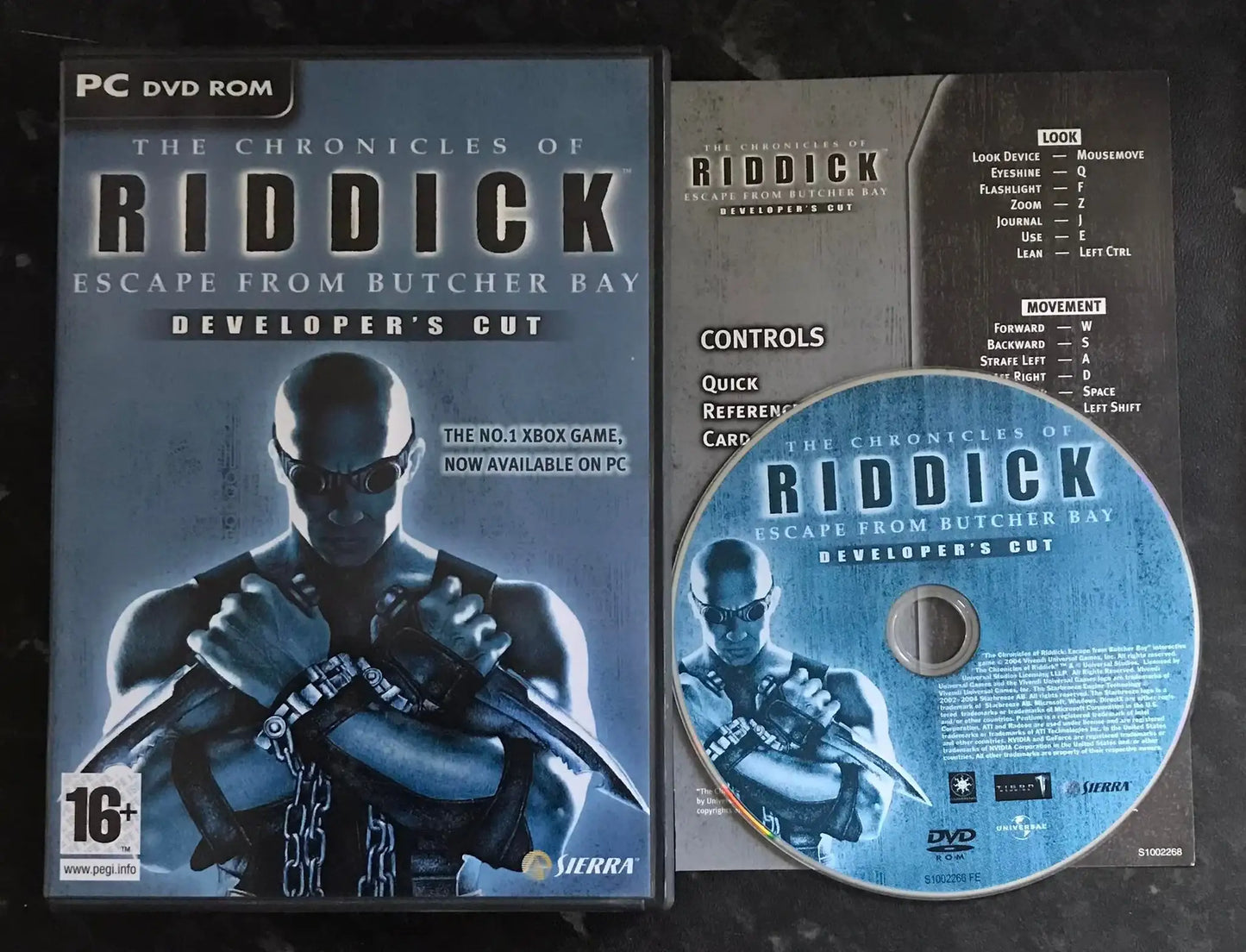 Riddick, Escape From Butcher Bay, Developers Cut, PC Game Magretro