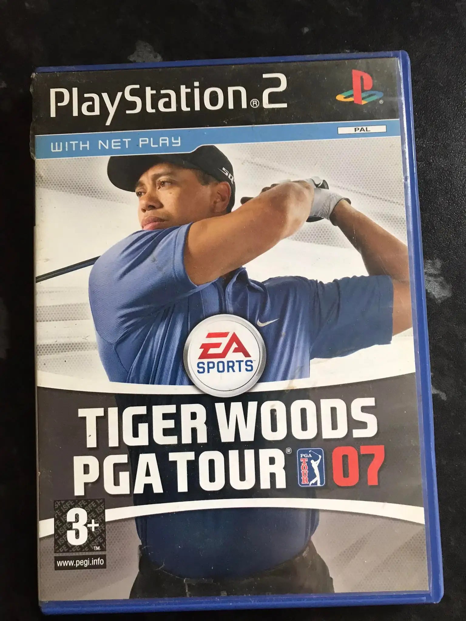 Tiger Woods PGA Tour 07, PS2 Game, PAL Magretro