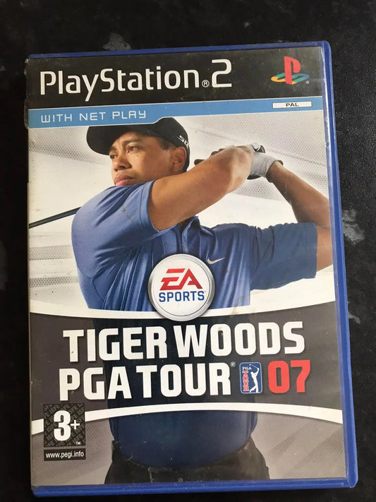 Tiger Woods PGA Tour 07, PS2 Game, PAL Magretro