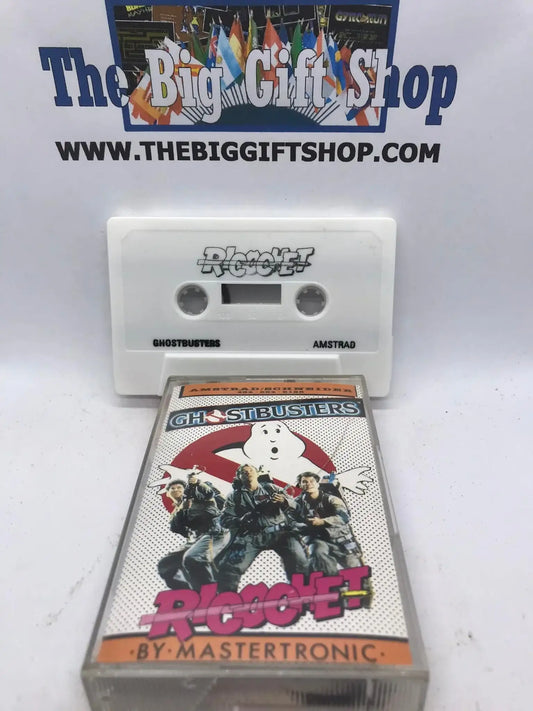 Ghostbusters (Ricochet), CPC 464 / 664 Magretro