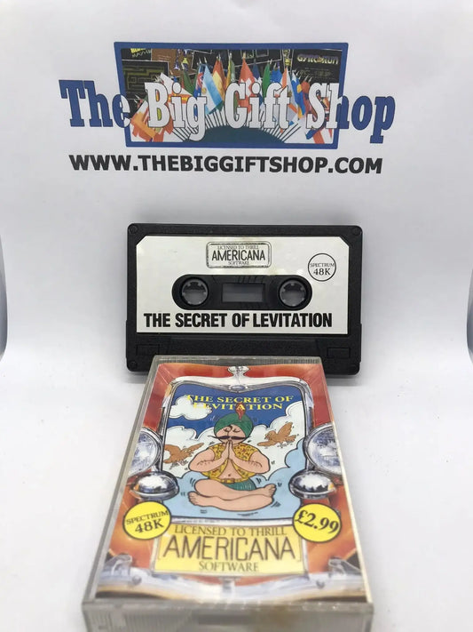 The Secret Of Levitation (Tested Working), ZX Spectrum, Americana Software Magretro