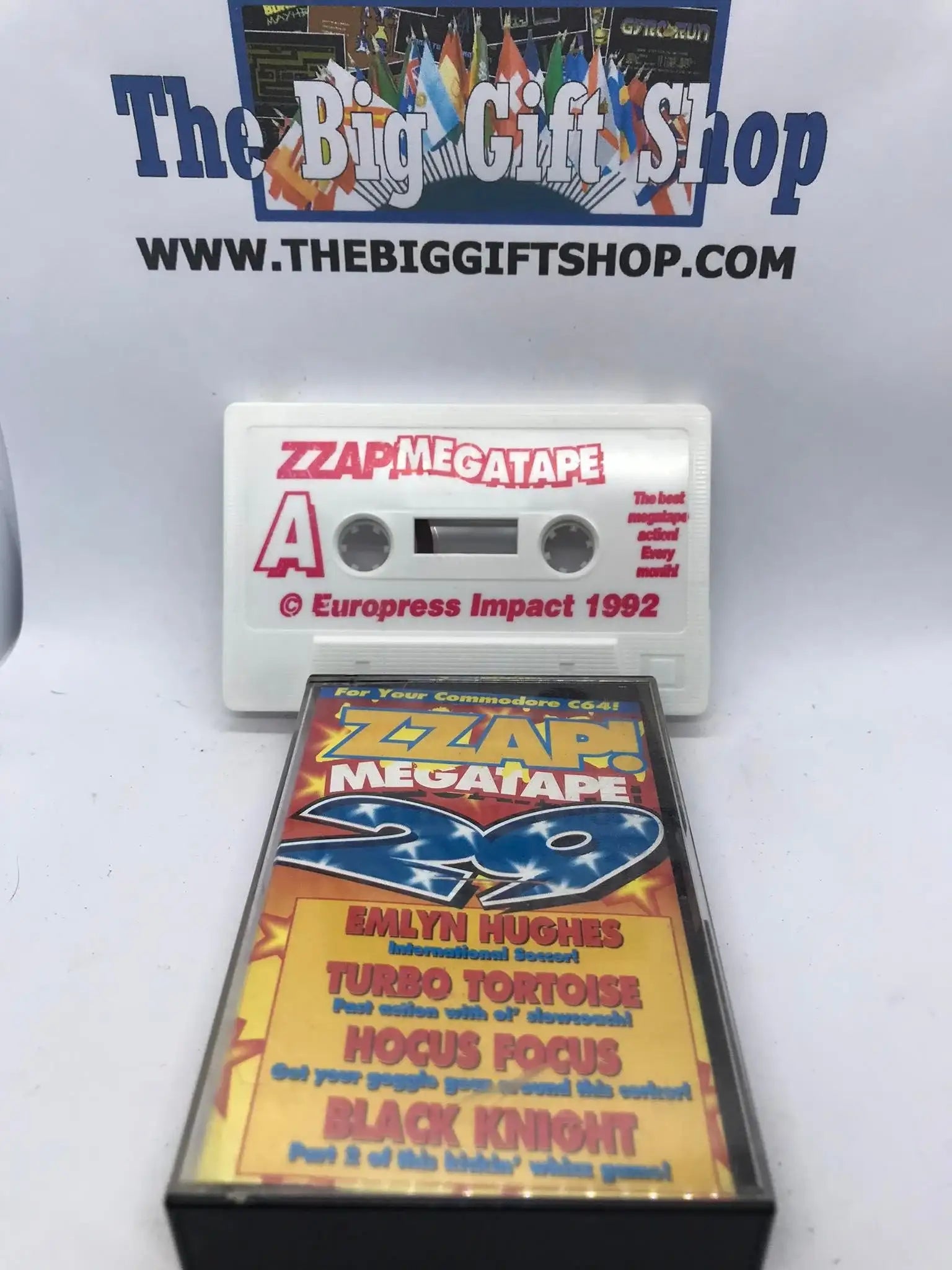 Zzap Megatape 29 Tape A, C64 Magretro