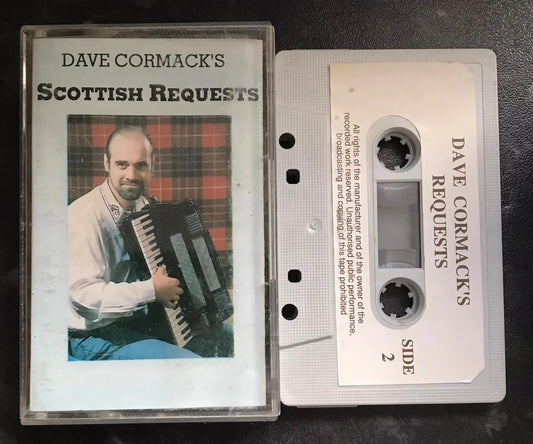 Dave Cormack's Scottish Requests Album, Vintage Cassette Magretro