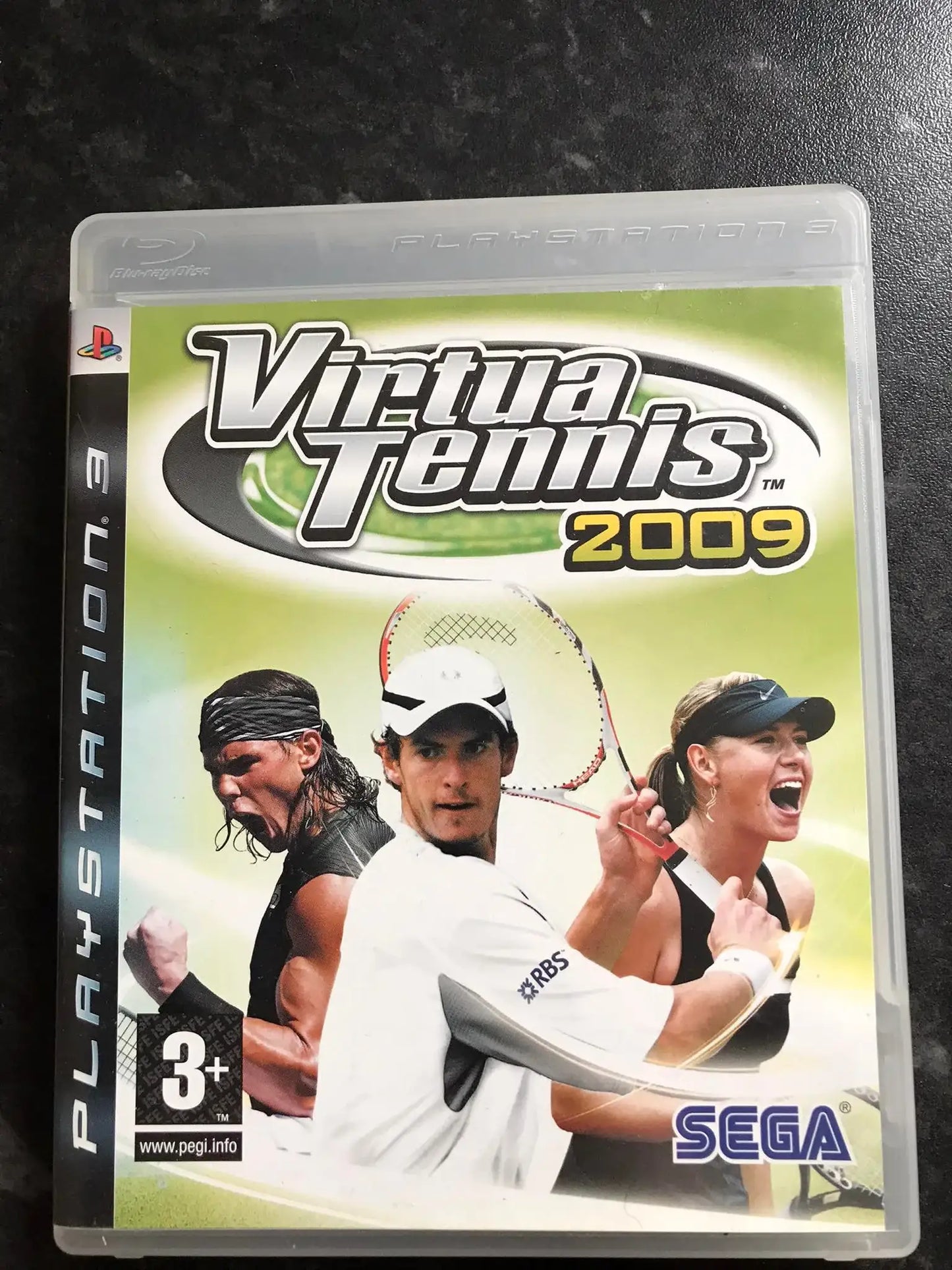 Virtua Tennis 2009, PS3 Game, PAL Magretro