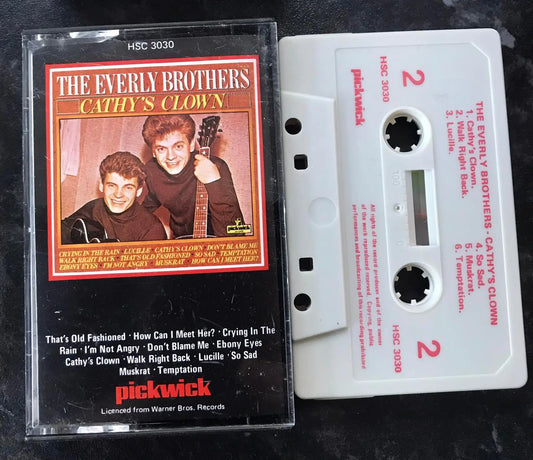 The Everly Bothers, Cathy's Clown Album, Pickwick Records, HSC 3030 Magretro