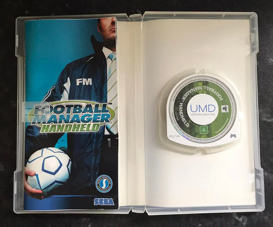 Football Manager Handheld, PSP Game, Boxed Magretro