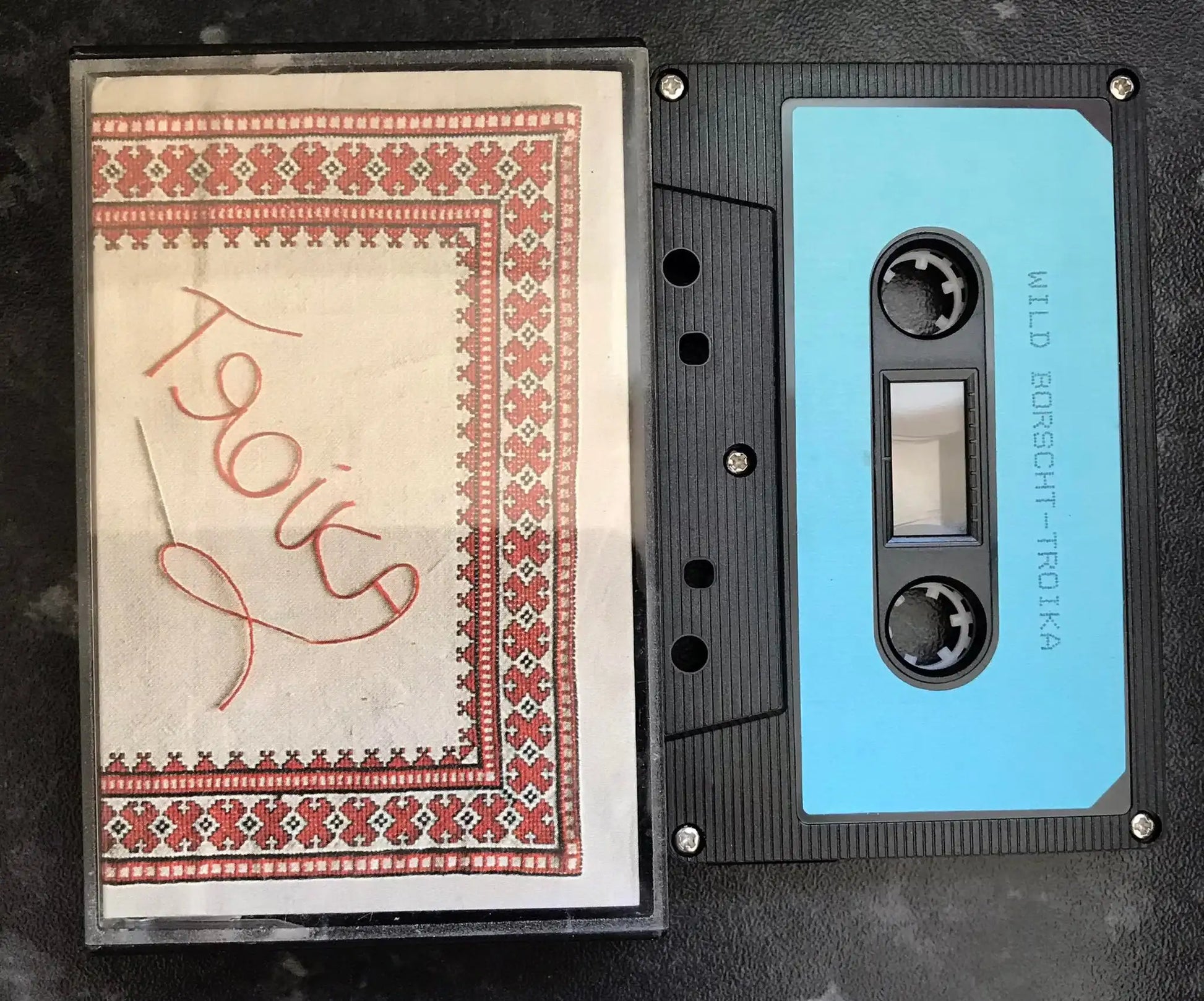 Troika, Wild Borscht, Vintage Cassette Magretro