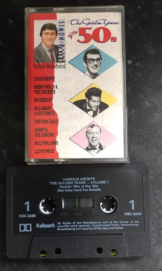 The Golden Years of the 50's (Vol 1), Simon Bates, Hallmark Records, HSC 3289 Magretro