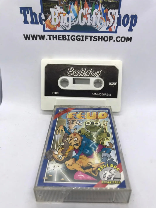 Feud, C64 Game, Released by Bulldog Software, WORKING Magretro