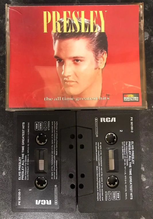 Elvis Presley, The All Time Greatest Hits Double Album, RCA, PK 90100(2) Magretro