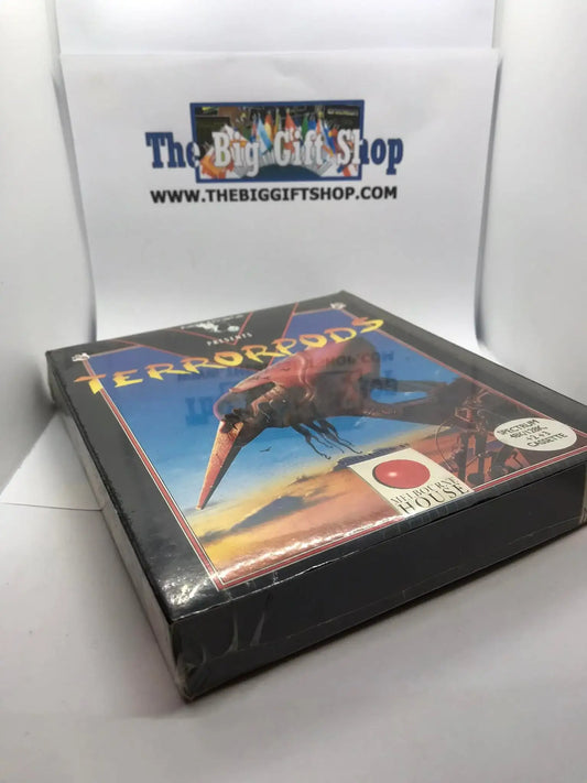 Terrorpods, Cellophane sealed, ZX Spectrum by Psygnosis Software Magretro