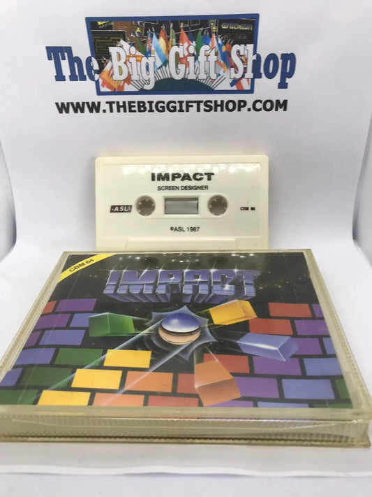 Impact, C64, Released by Audiogenic Magretro