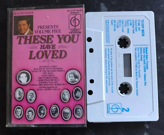 Richard Baker Presents, These You Have Loved, Volume Five, TC-CFP 40378 Magretro