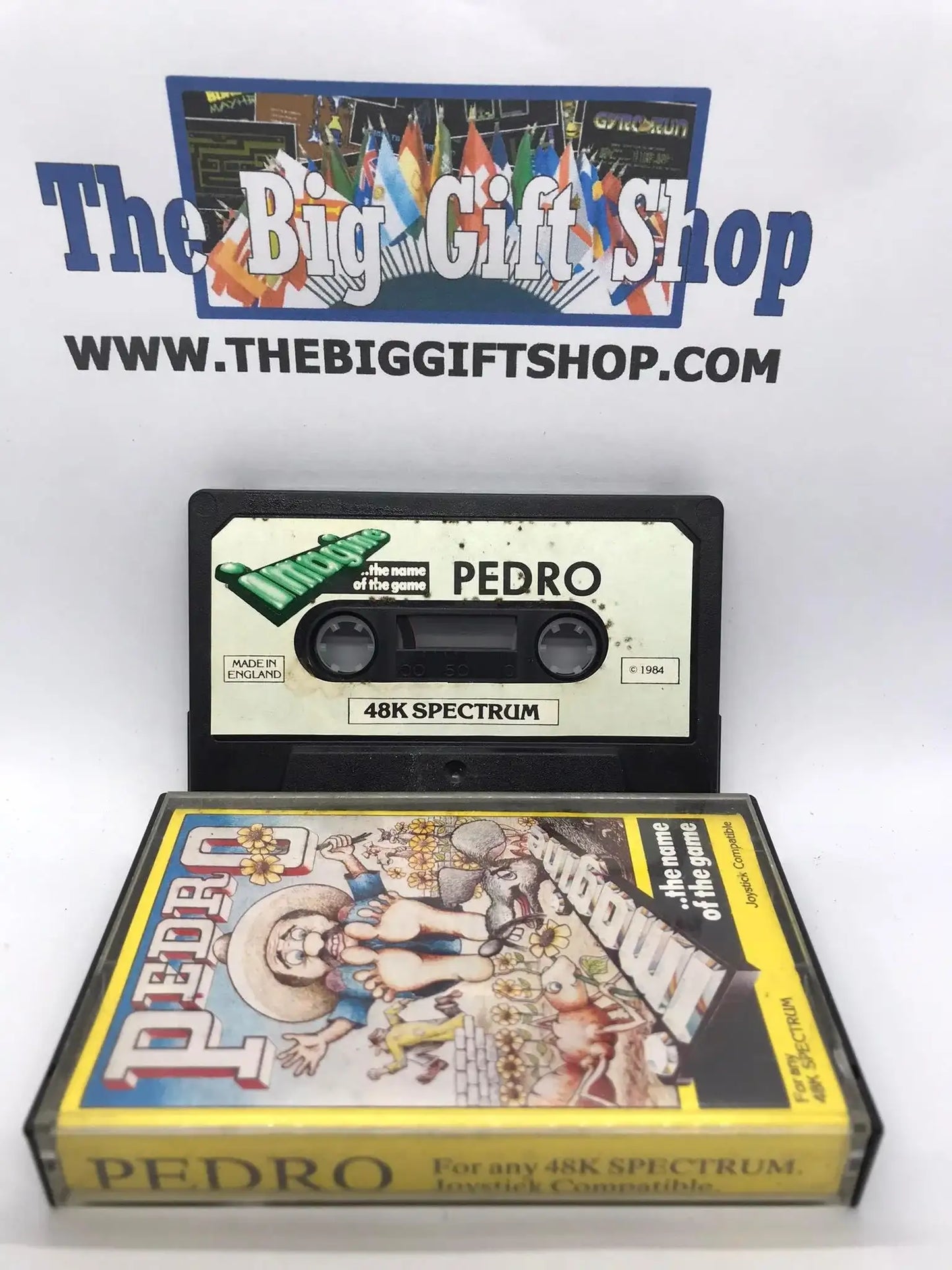 Pedro (Tested Working), ZX Spectrum, Released by Imagine Software Magretro