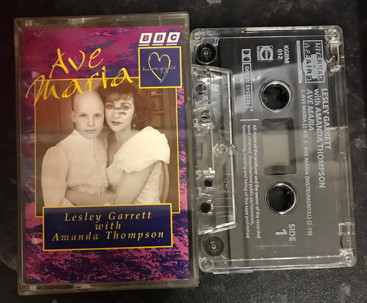Ave Maria Album, Lesley Garrett, Amanda Thompson, KGBM012, Vintage Cassette Magretro